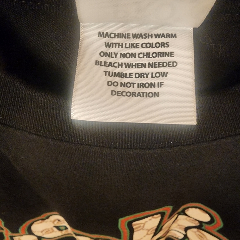 Cookies Pro Team Super Heavyweight 100% Cotton Shirt Mens Medium - Picture 4 of 5